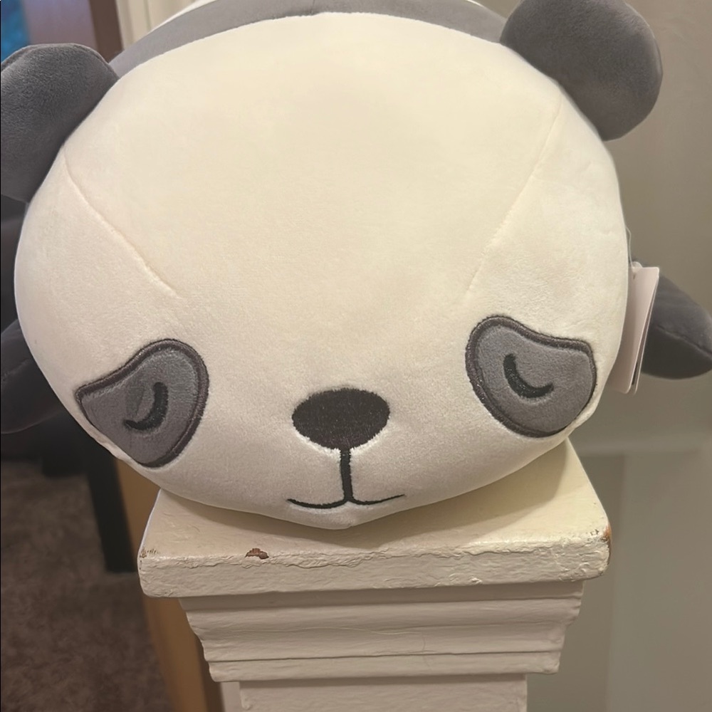 Round1 Claw Machine Panda Plush